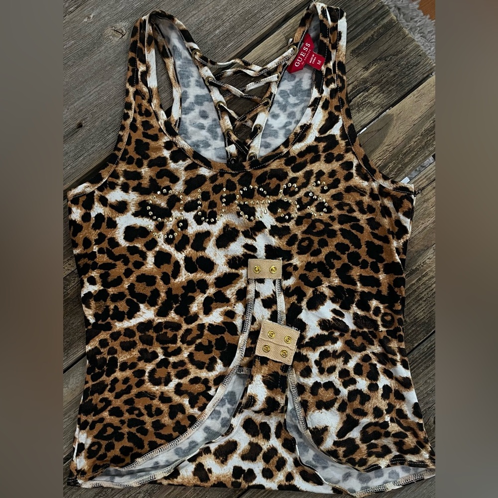 GUESS Tank top Thong Bodysuit, Size M